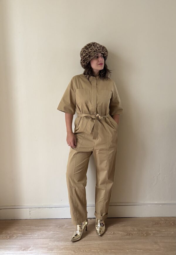 COMBINAISON BEIGE COS