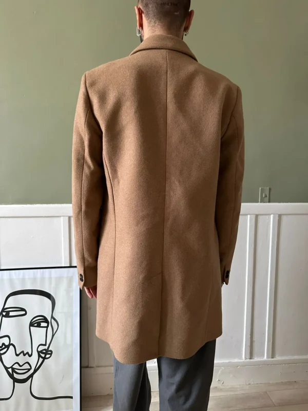 MANTEAU BEIGE IKKS HOMME – Image 3