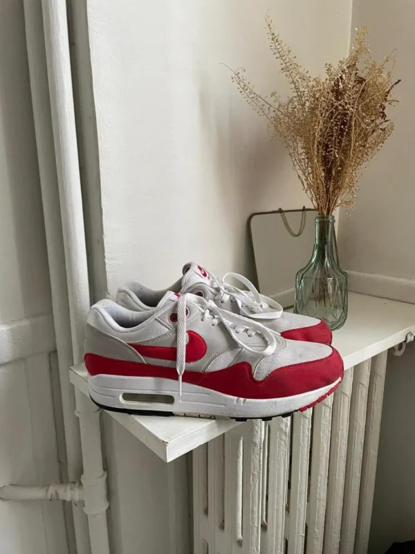 NIKE AIR MAX 1 ANNIVERSARY RED 2017