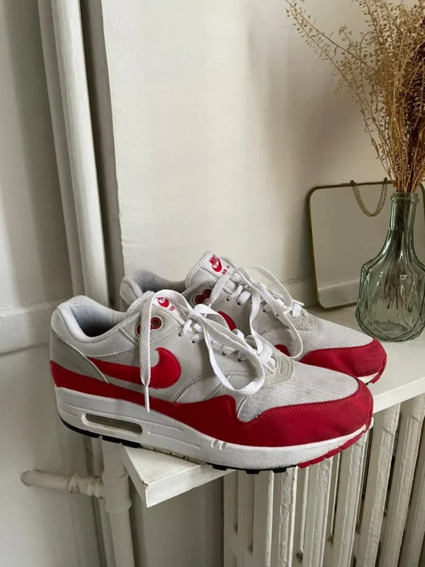 NIKE AIR MAX 1 ANNIVERSARY RED 2017 – Image 6