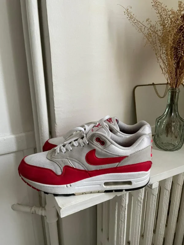 NIKE AIR MAX 1 ANNIVERSARY RED 2017 – Image 4