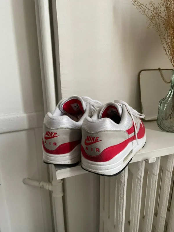 NIKE AIR MAX 1 ANNIVERSARY RED 2017 – Image 3