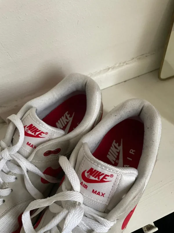 NIKE AIR MAX 1 ANNIVERSARY RED 2017 – Image 2