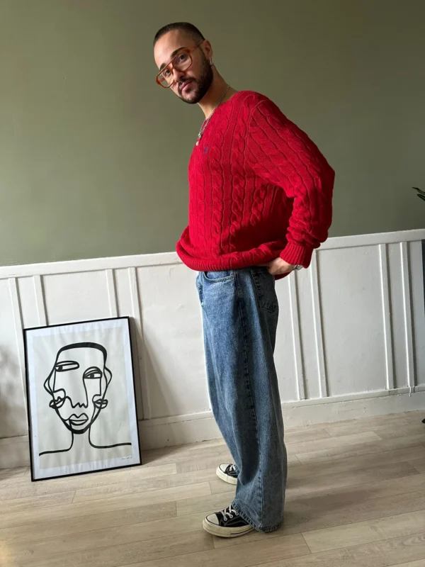 PULL A MAILLES POLO RALPH LAUREN HOMME – Image 3