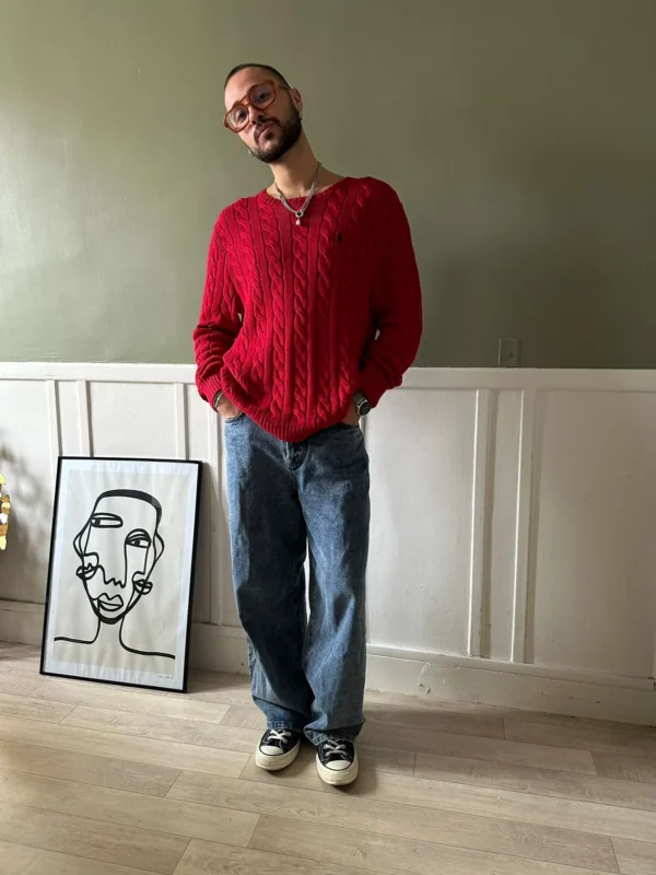 PULL A MAILLES POLO RALPH LAUREN HOMME – Image 4