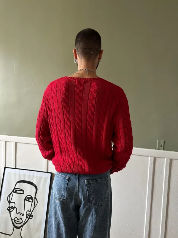 PULL A MAILLES POLO RALPH LAUREN HOMME – Image 2