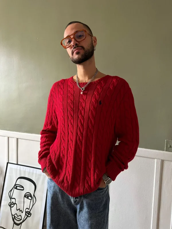PULL A MAILLES POLO RALPH LAUREN HOMME