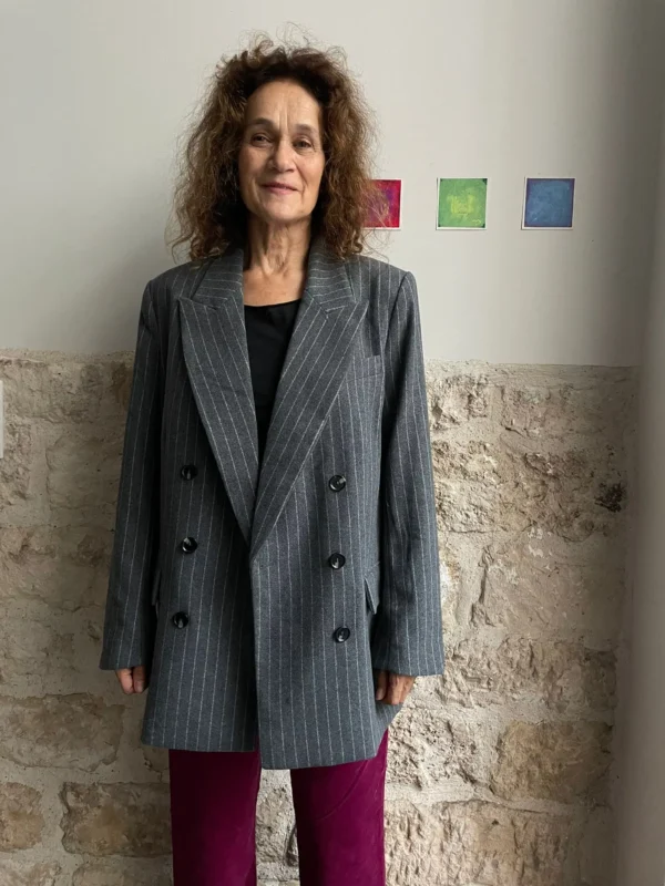 VESTE TAILLEUR H&M FEMME