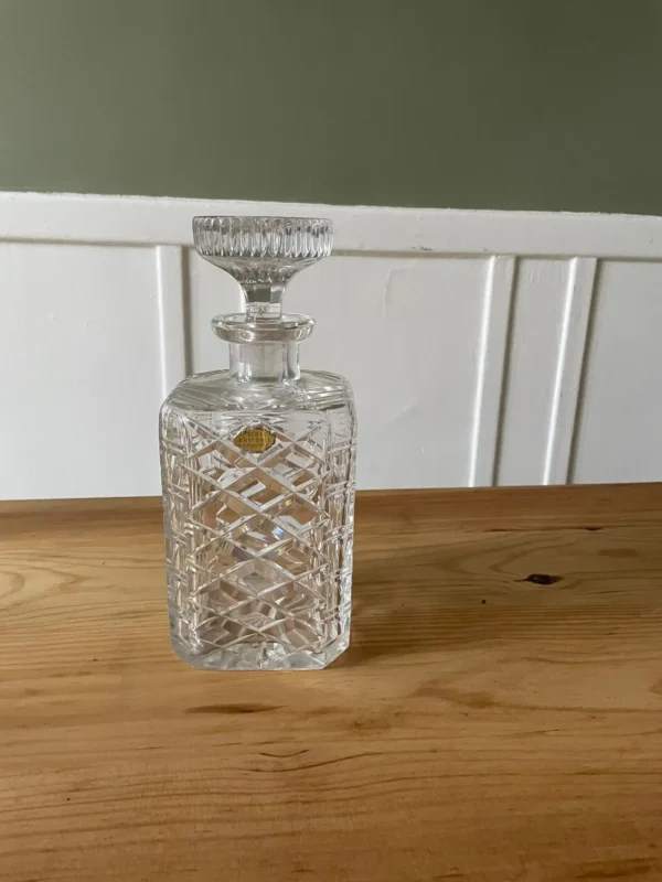 CARAFE EN CRISTAL VINTAGE