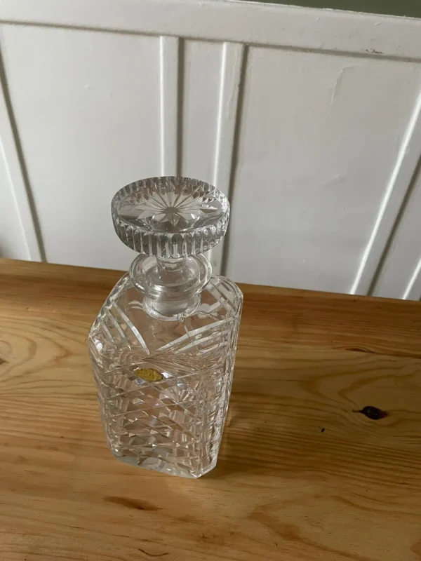 CARAFE EN CRISTAL VINTAGE – Image 2
