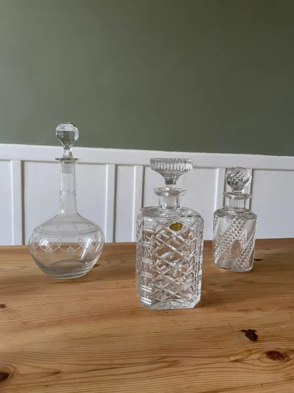 CARAFE EN CRISTAL VINTAGE – Image 4