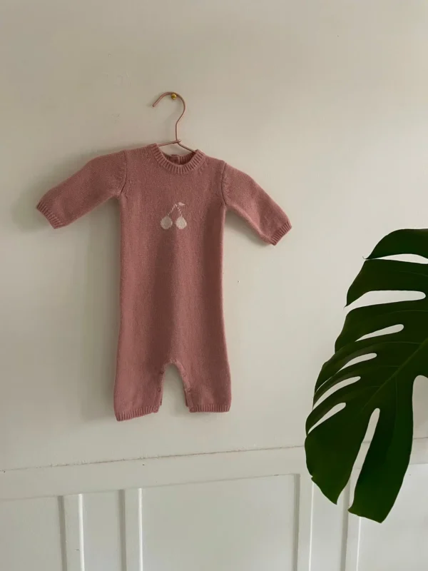 COMBINAISON BEBE CACHEMIRE BONPOINT