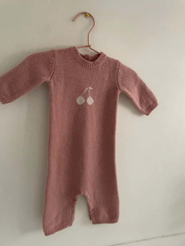 COMBINAISON BEBE CACHEMIRE BONPOINT – Image 2