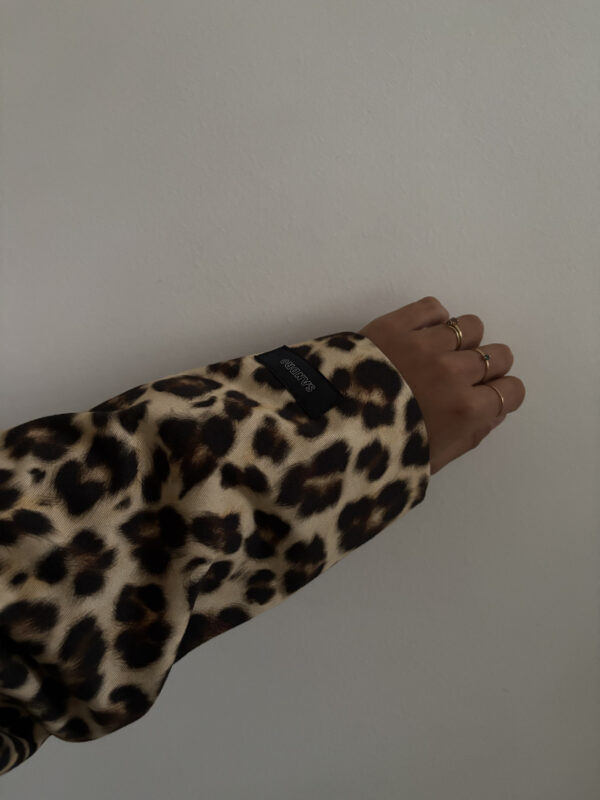 TRENCH SANDRO MOTIFS LEOPARD – Image 4