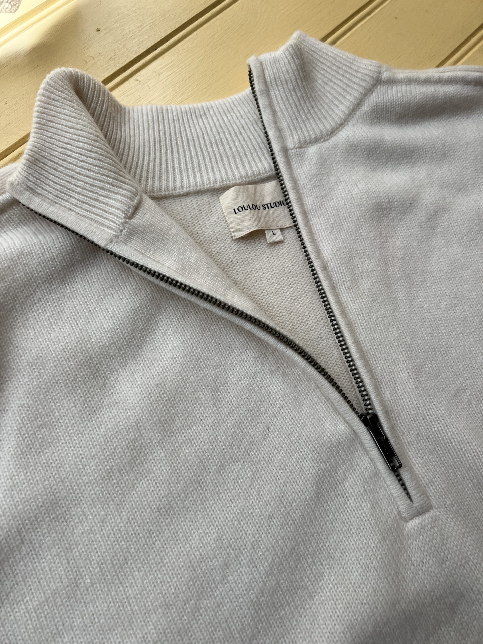 PULL CACHEMIRE - LOULOU STUDIO – Image 6