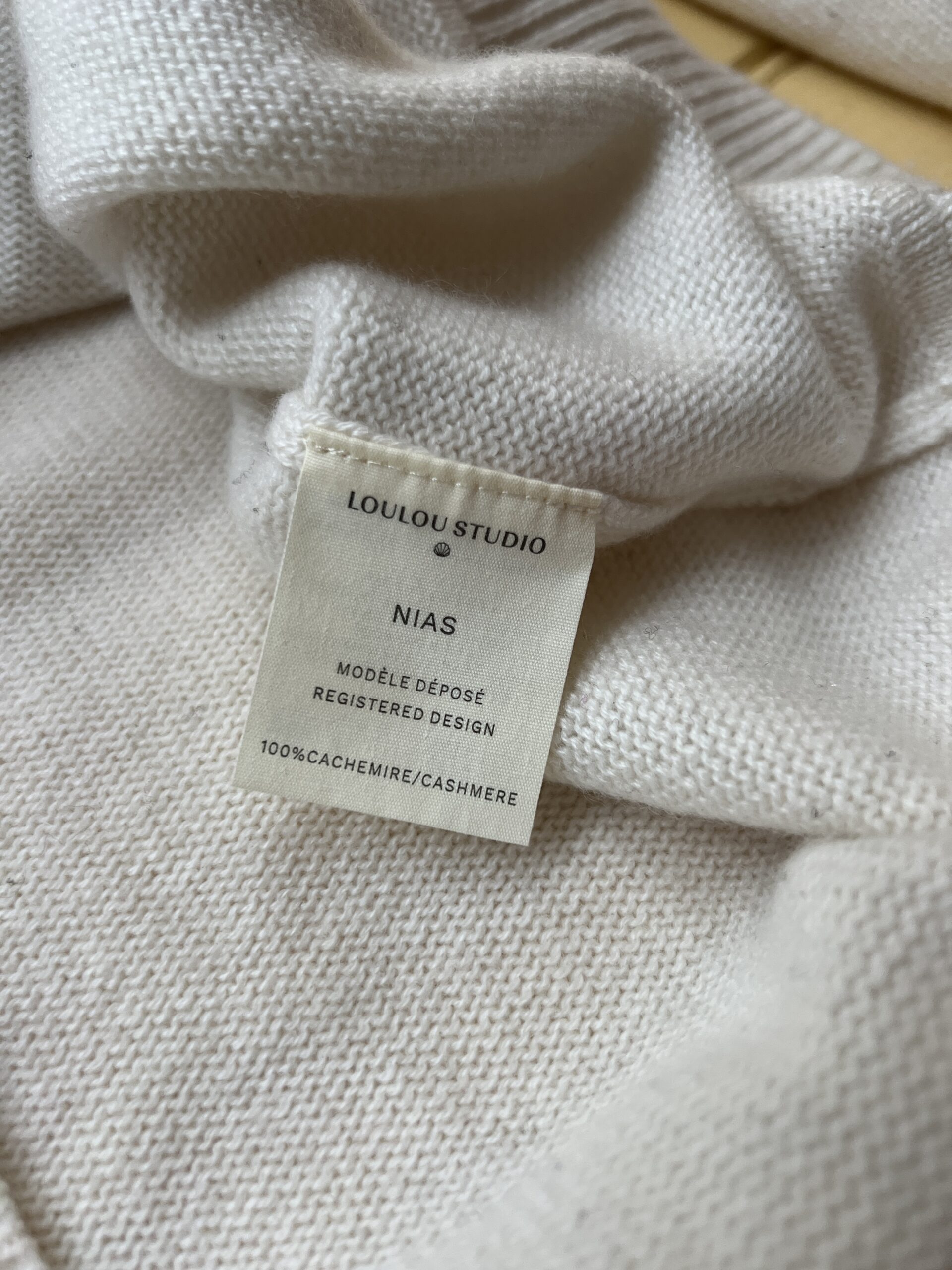 PULL CACHEMIRE - LOULOU STUDIO – Image 5