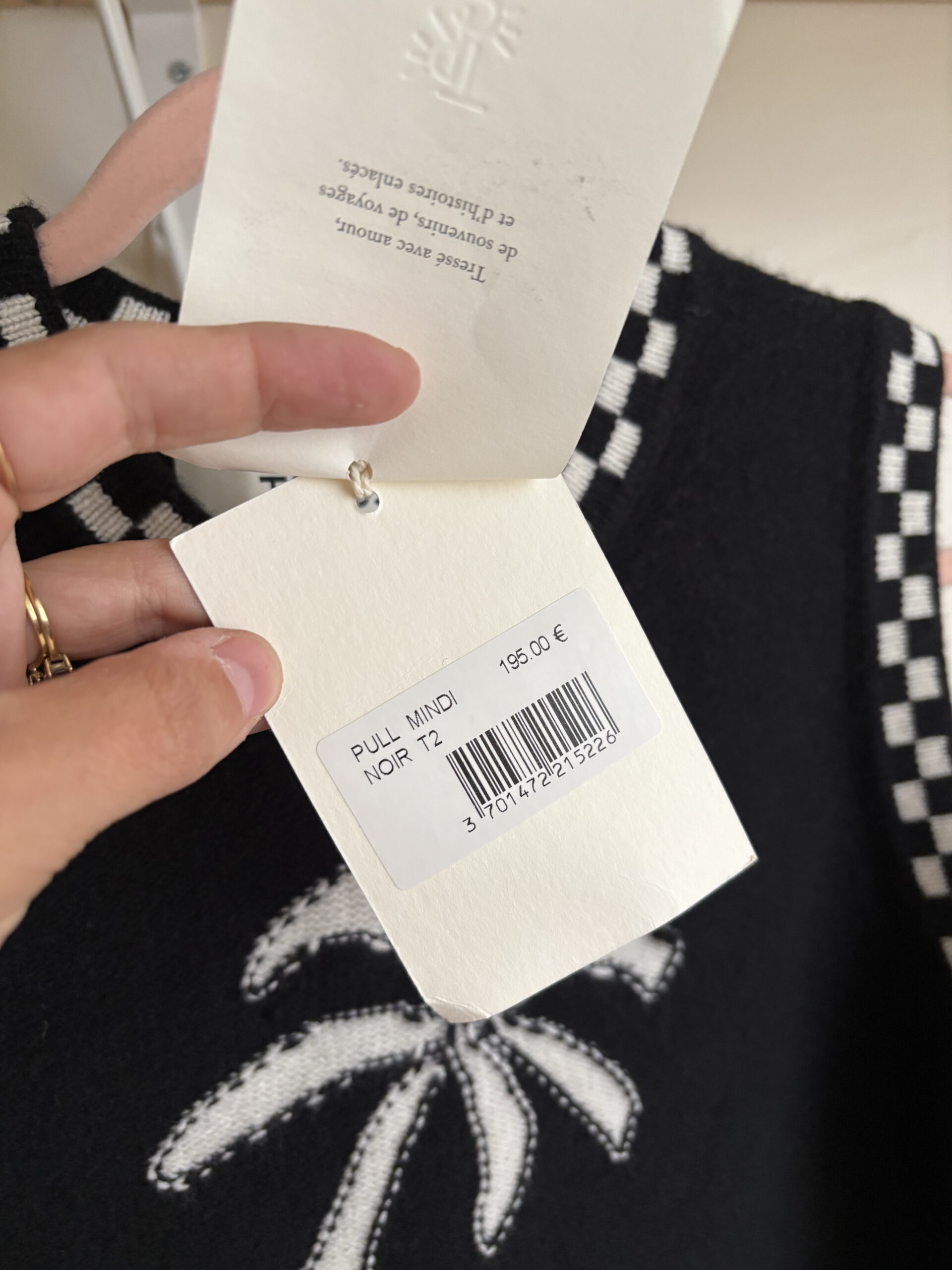 PULL SANS MANCHE - TRESSE – Image 4