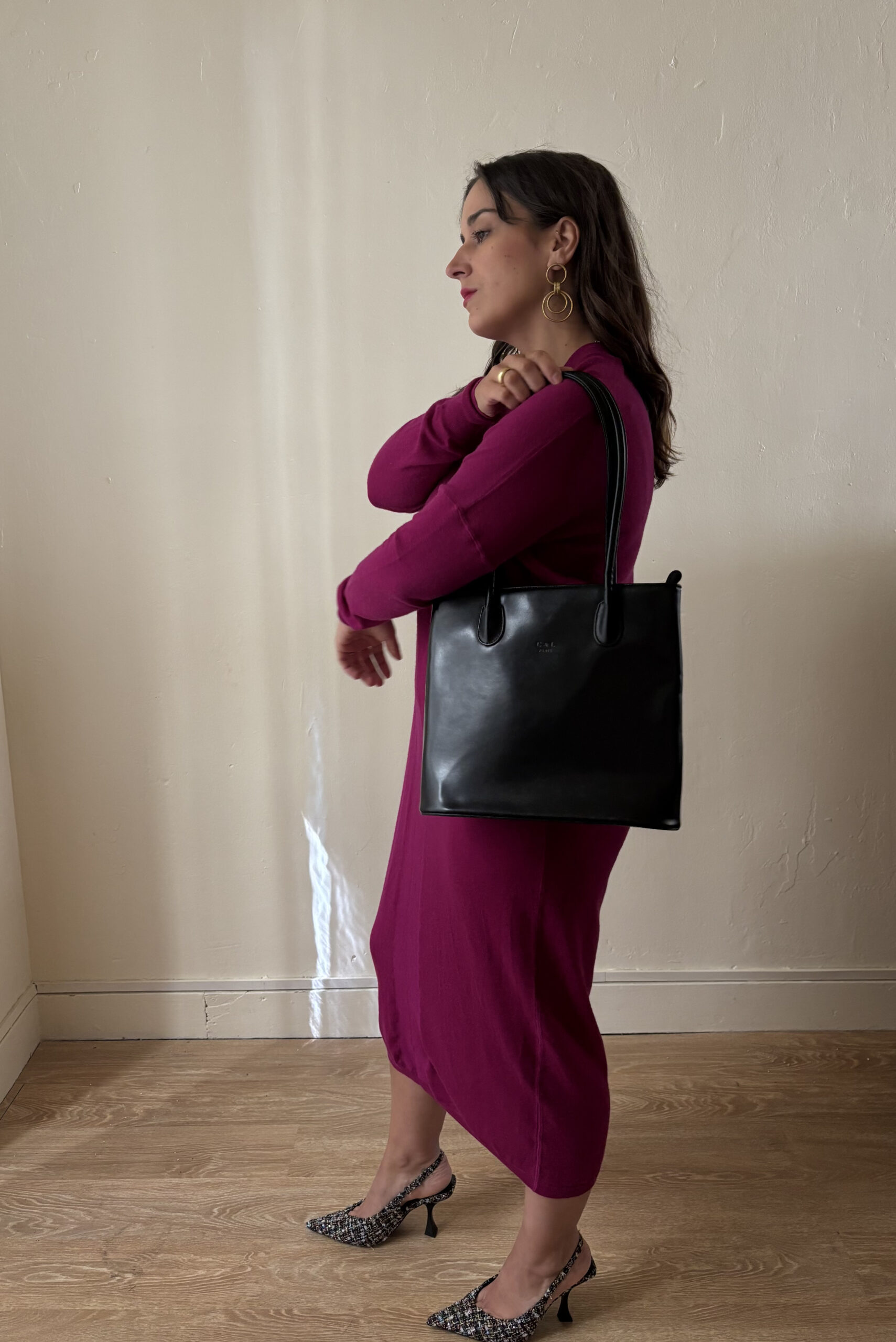 ROBE FUSHIA - ERES – Image 2