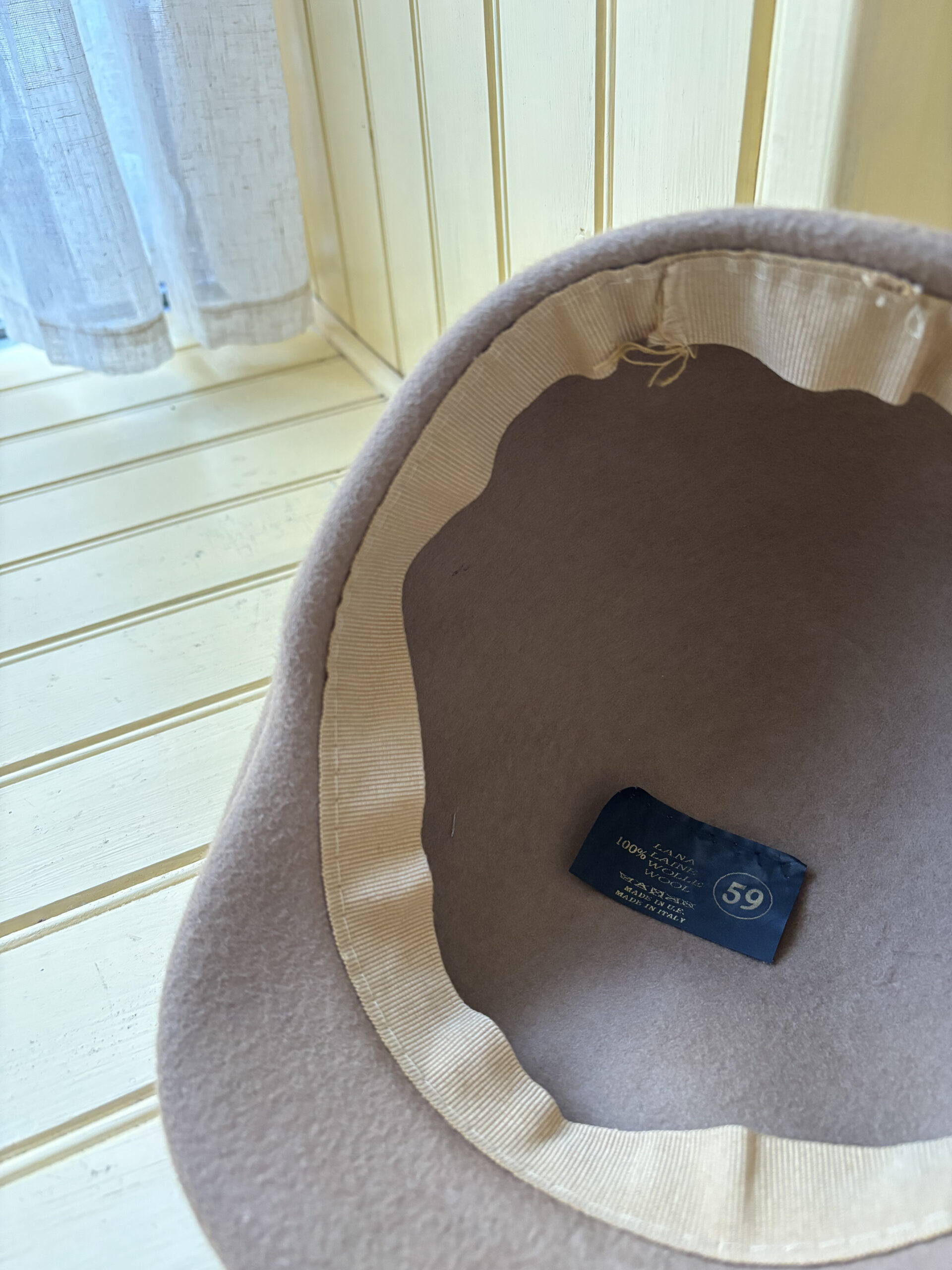 BERET MARRON - VINTAGE – Image 5