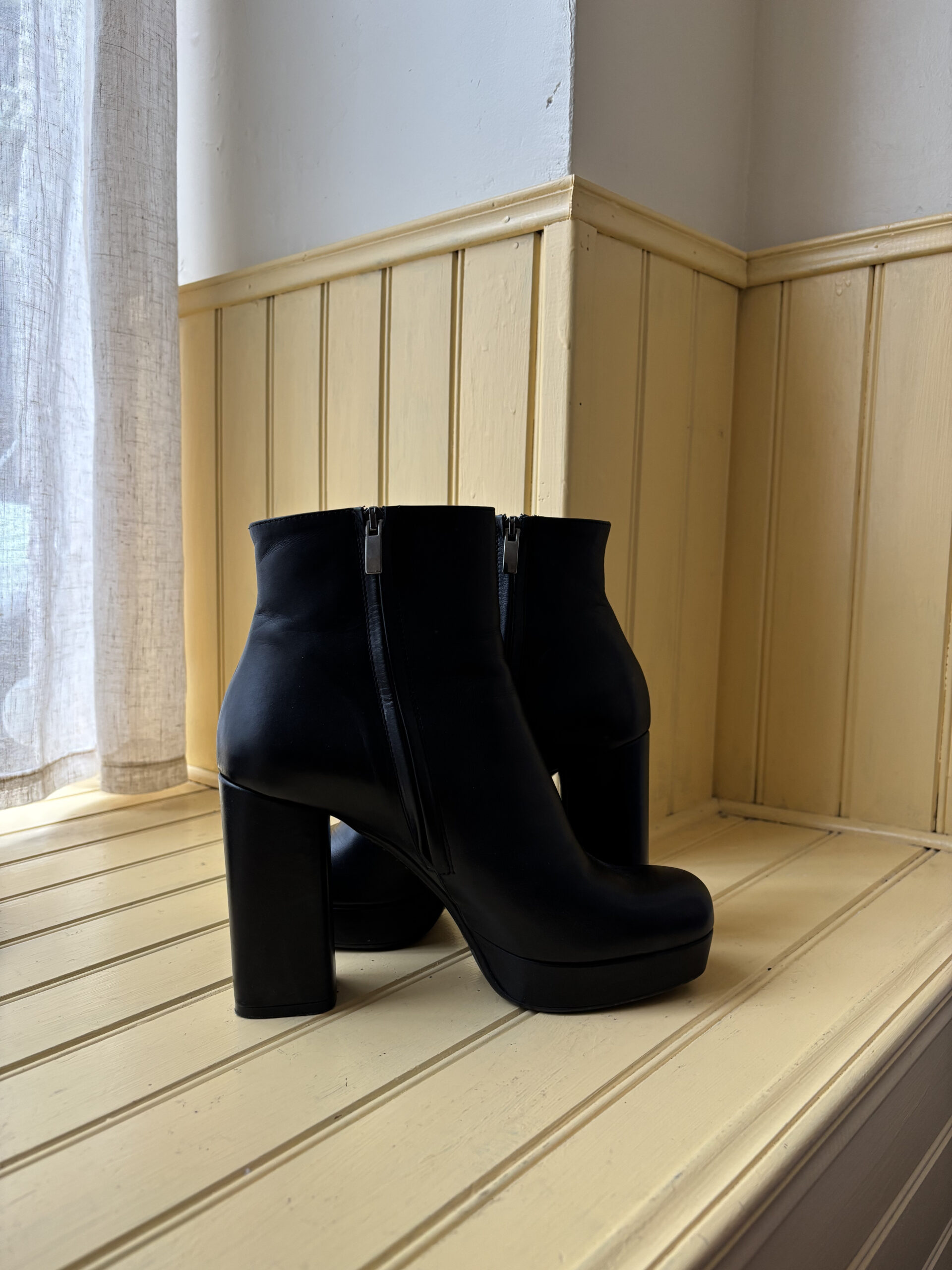 BOTTINES ANN TUIL - T.40 – Image 3