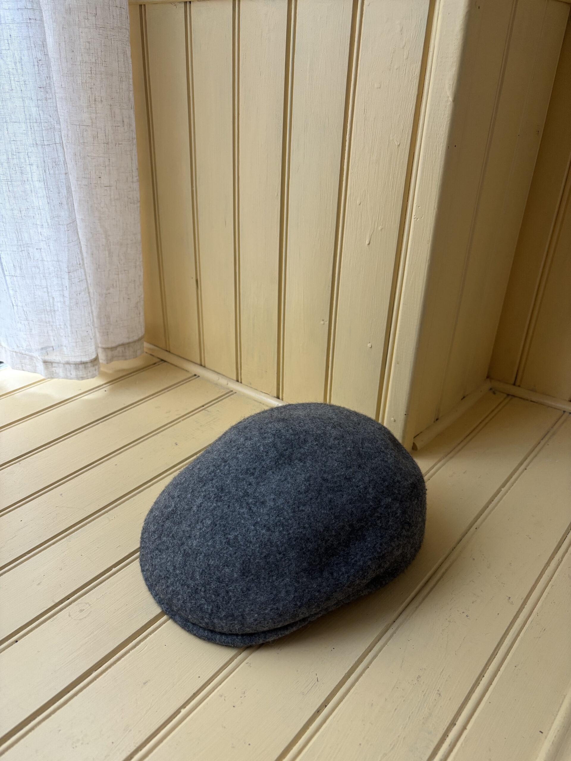BERET GRIS - VINTAGE – Image 2
