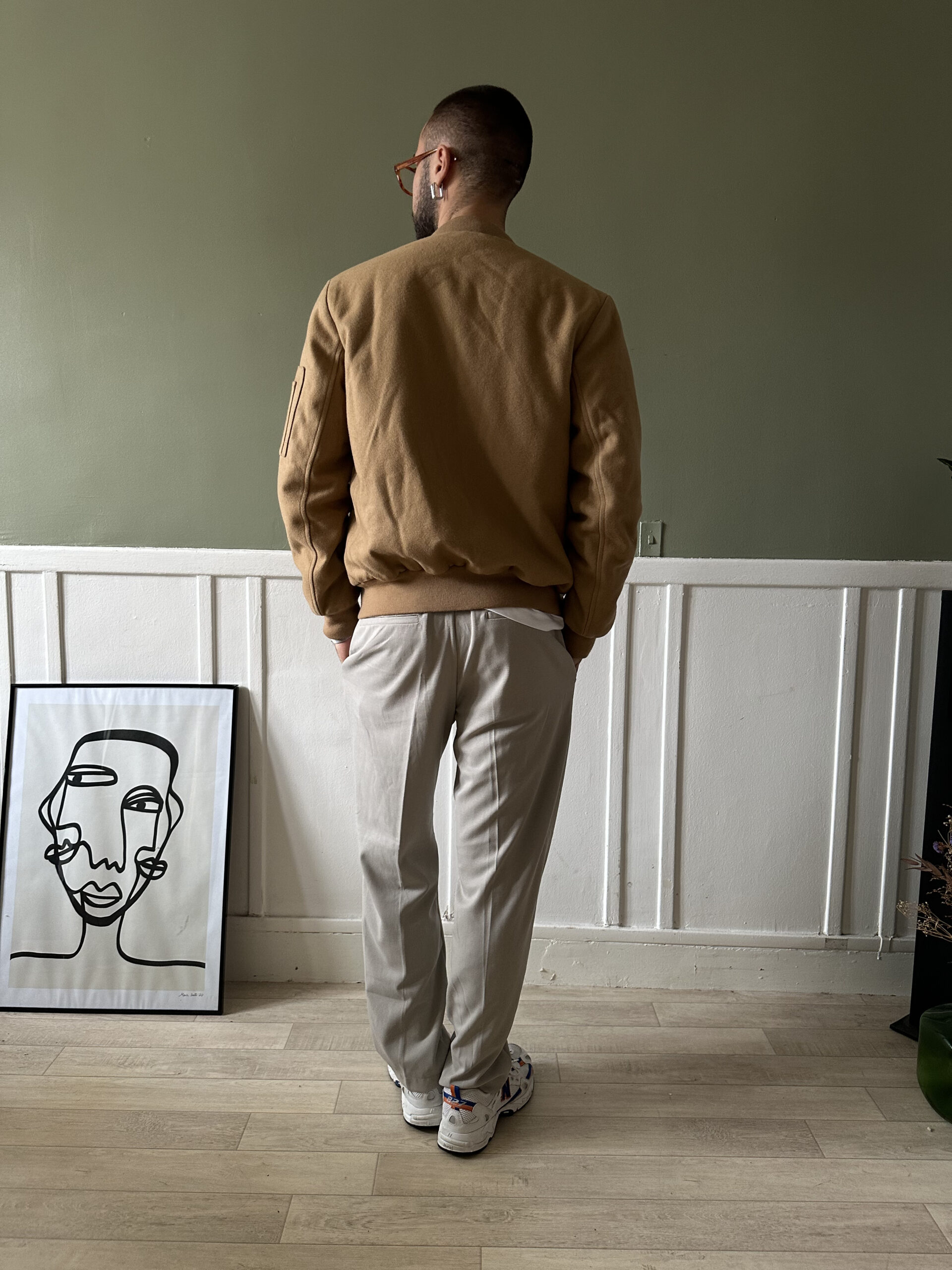 BOMBER BEIGE - HARMONY – Image 2