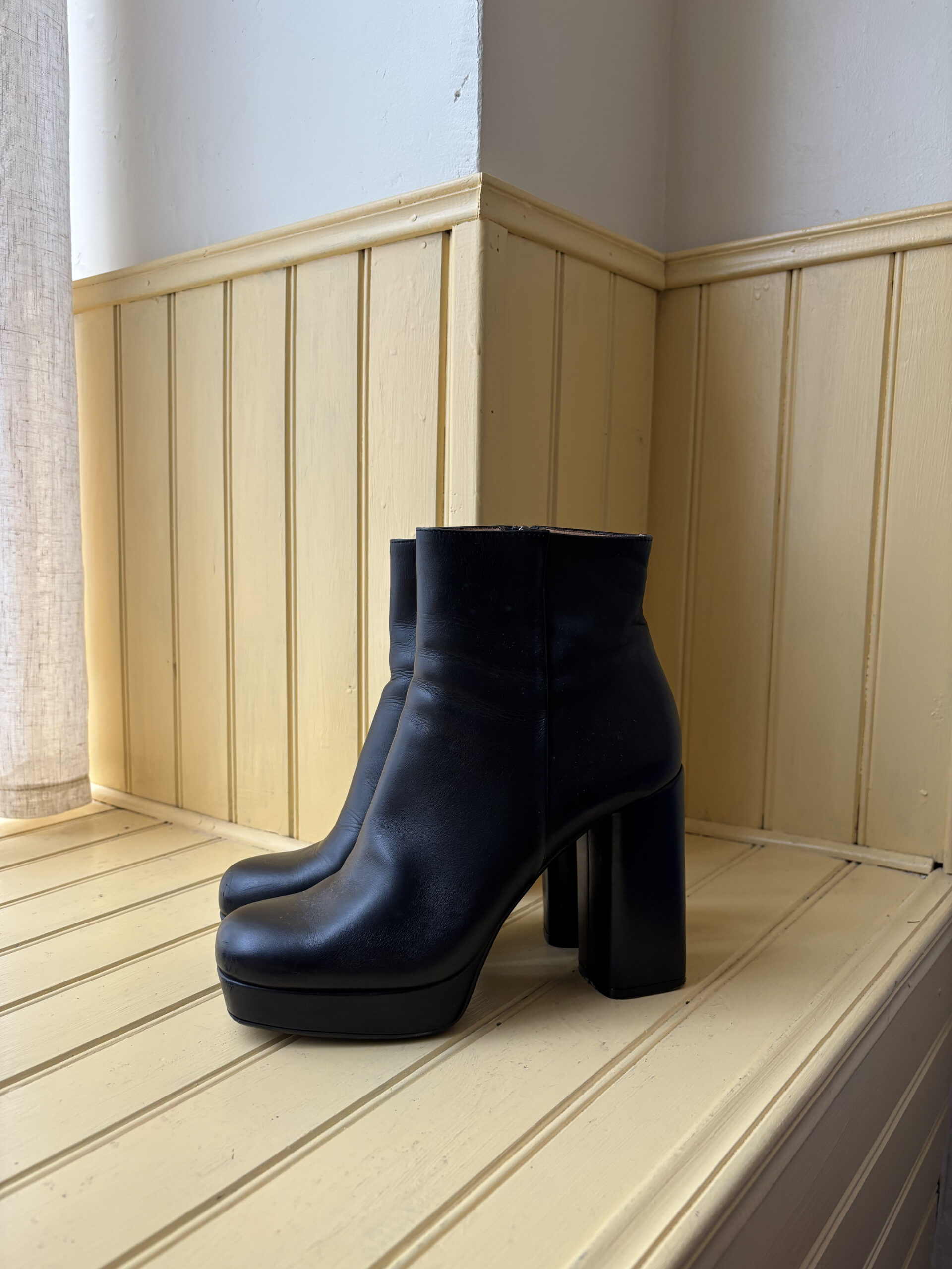 BOTTINES ANN TUIL - T.40 – Image 2