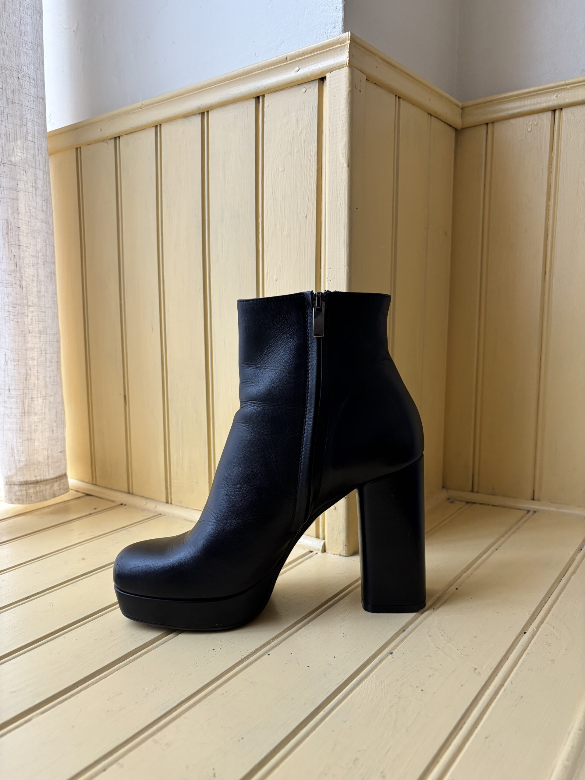 BOTTINES ANN TUIL - T.40 – Image 4