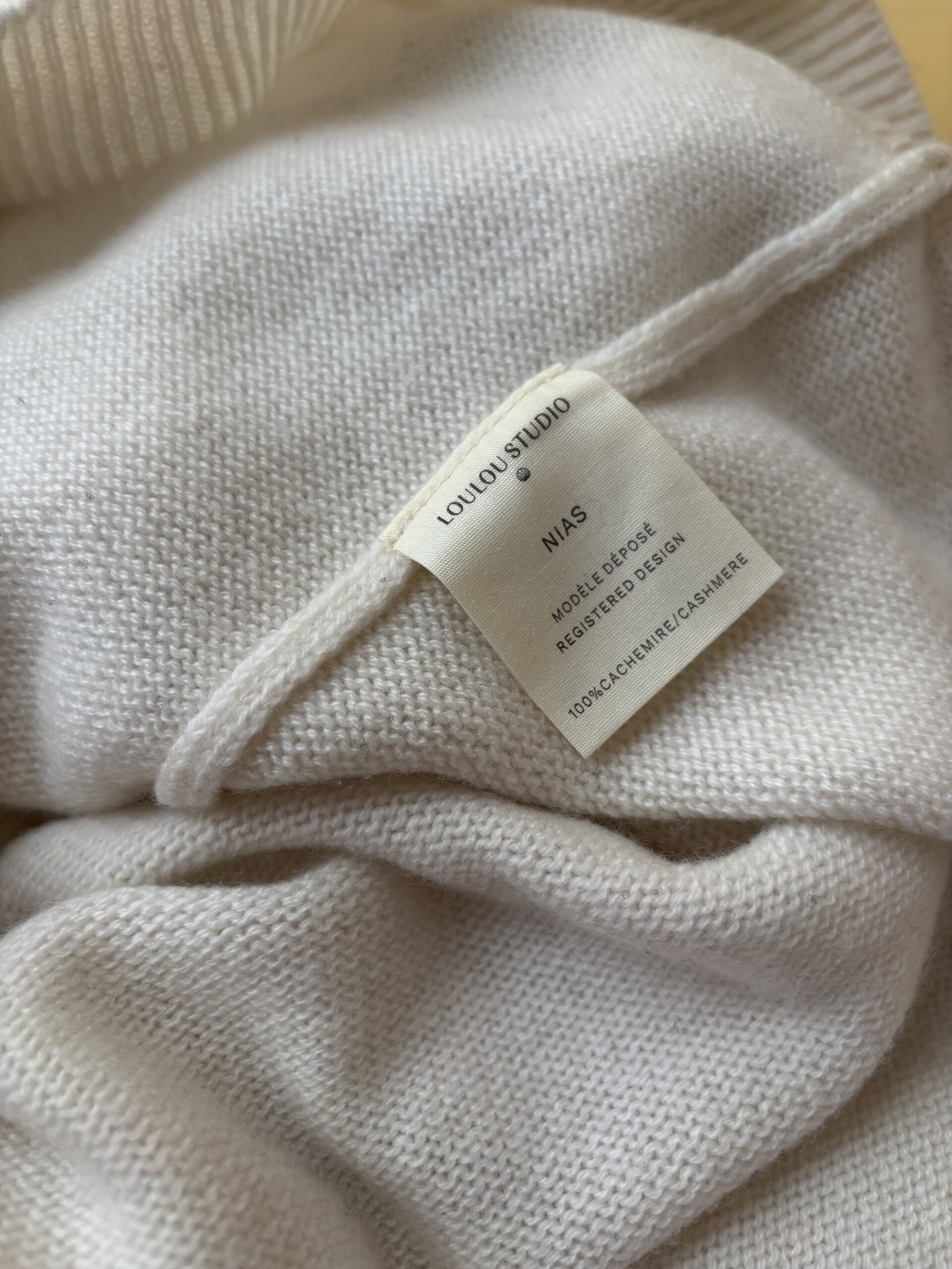 PULL CACHEMIRE - LOULOU STUDIO – Image 5