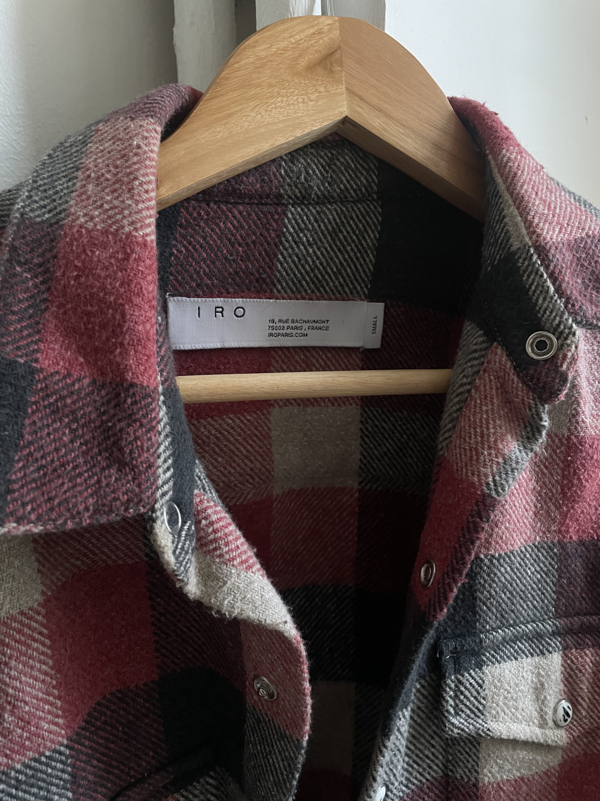 CHEMISE CARREAUX - IRO – Image 2