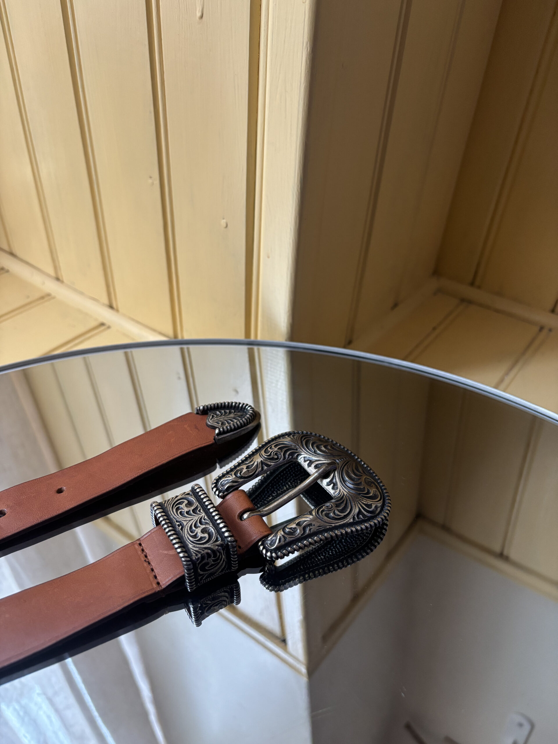 CEINTURE CUIR - THE KOOPLES – Image 3