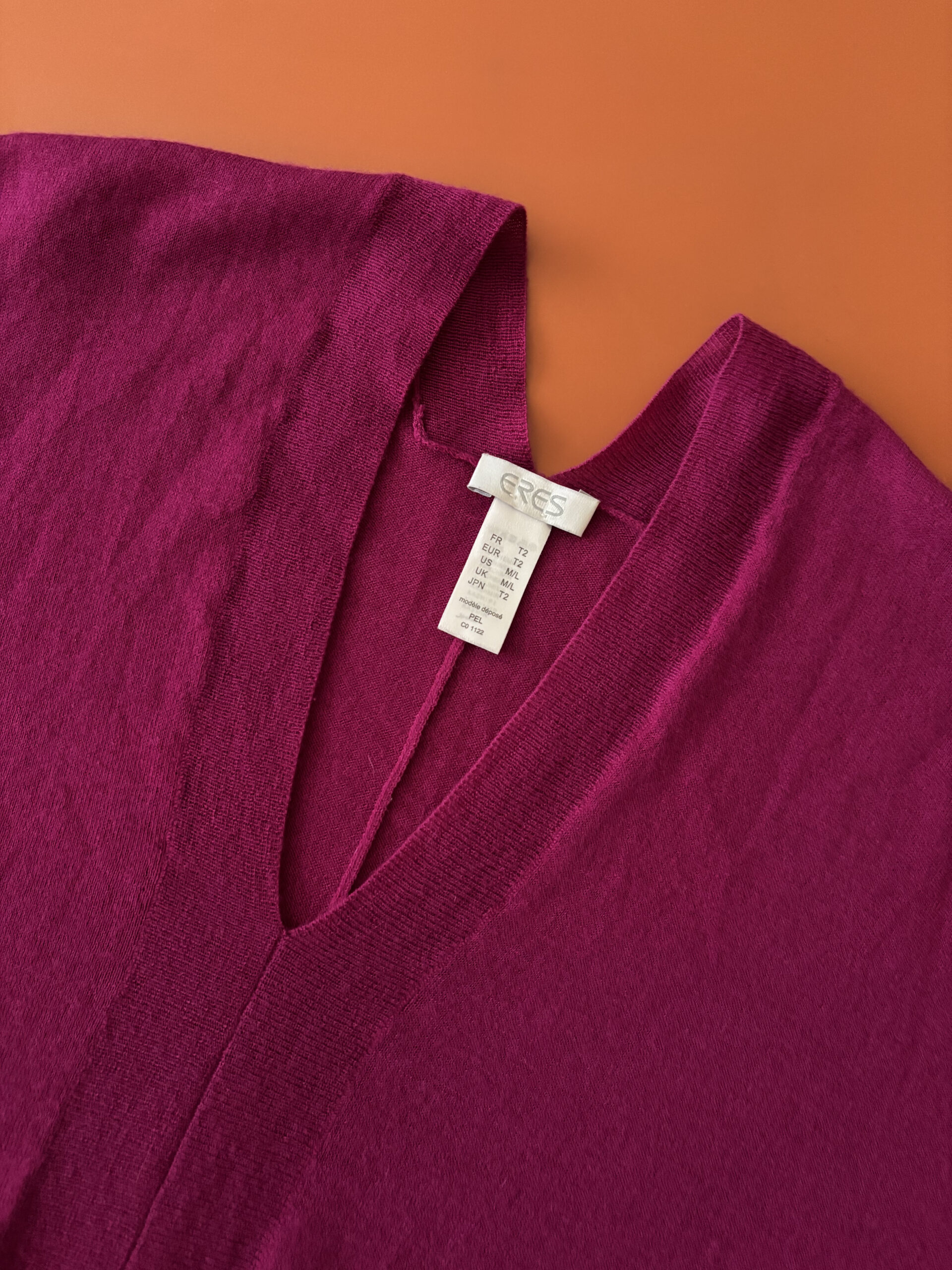 ROBE FUSHIA - ERES – Image 5