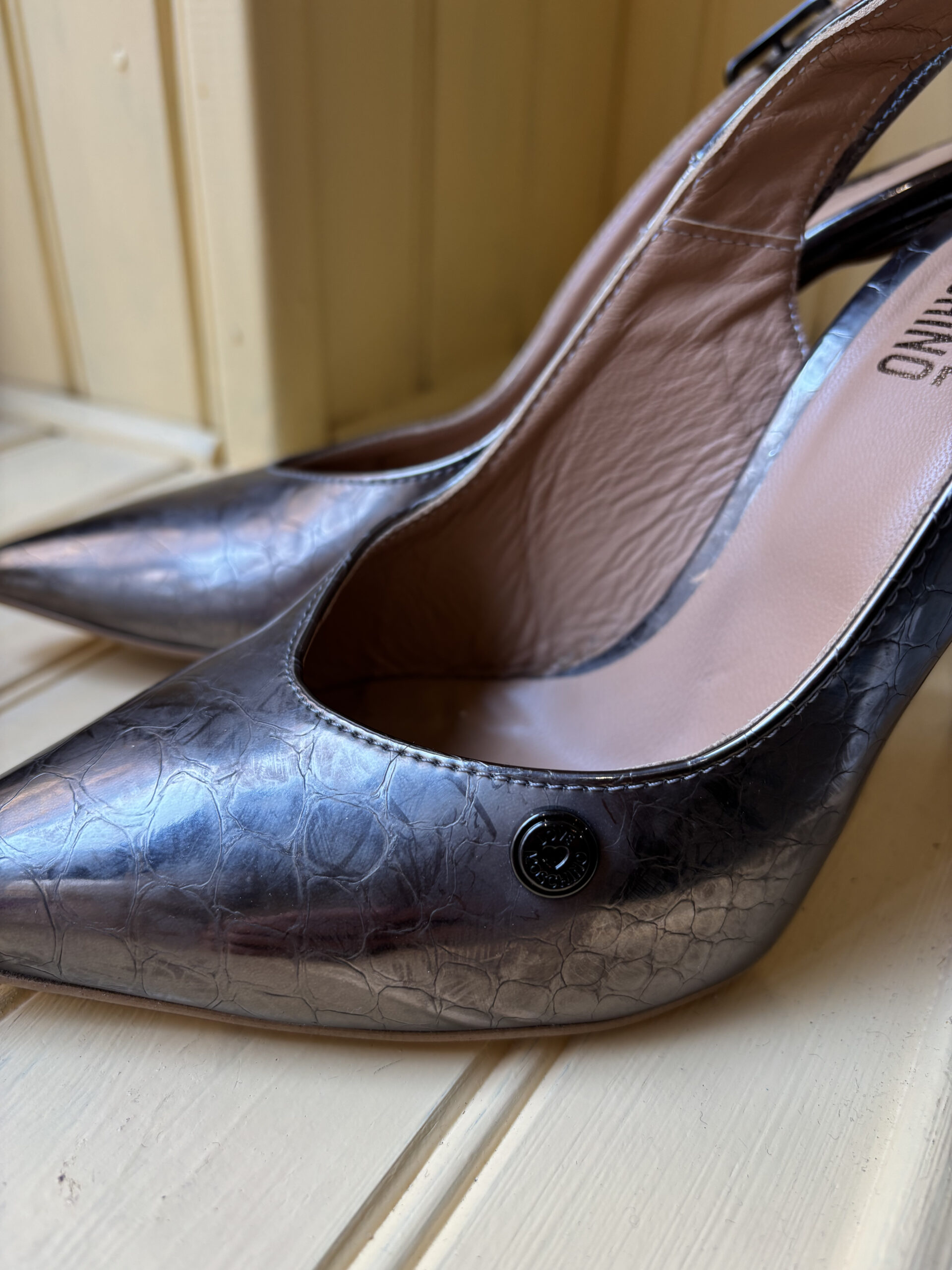 TALONS BRONZE - MOSCHINO LOVE – Image 8