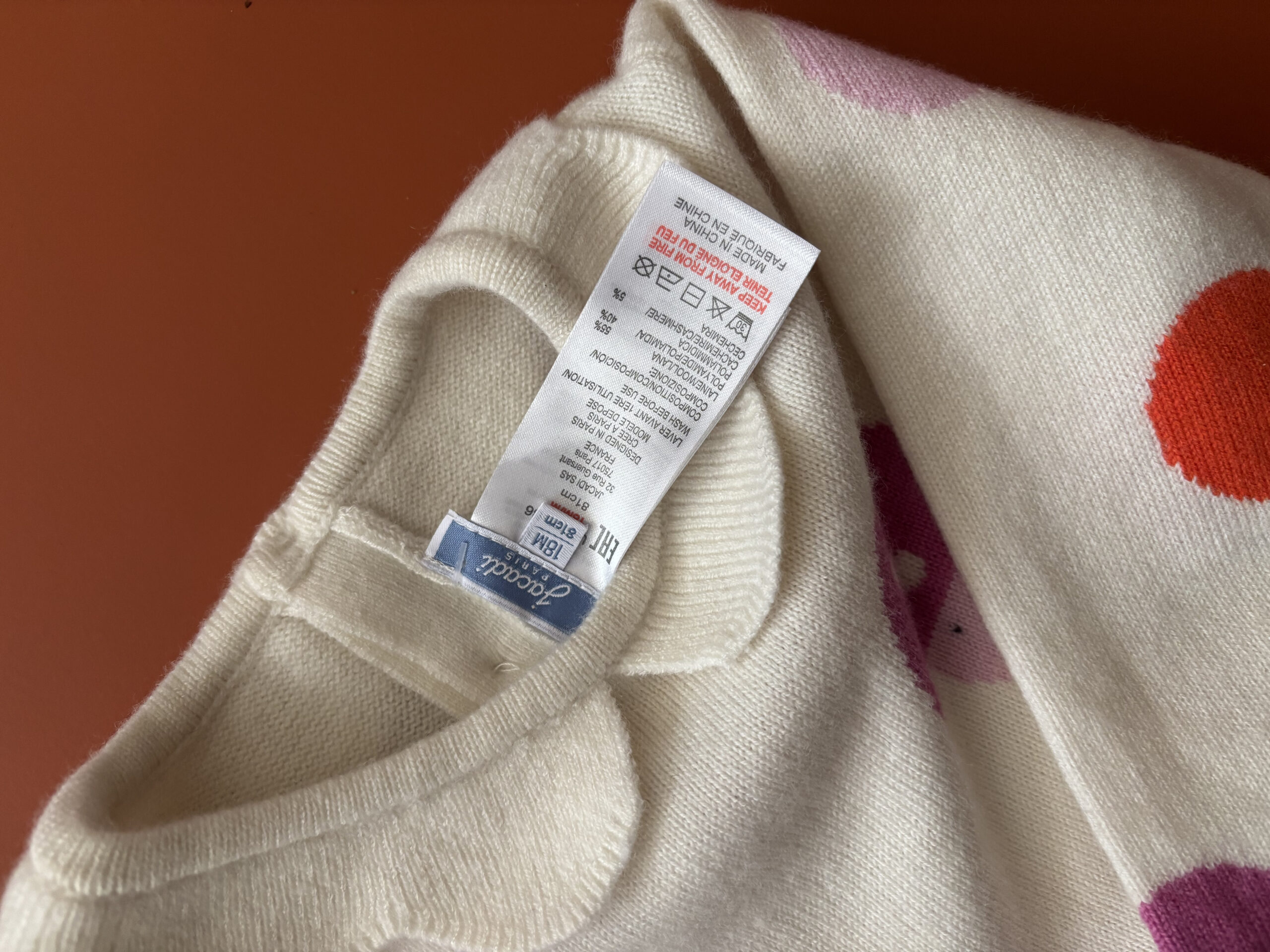 ROBE JACADI - 18mois – Image 3