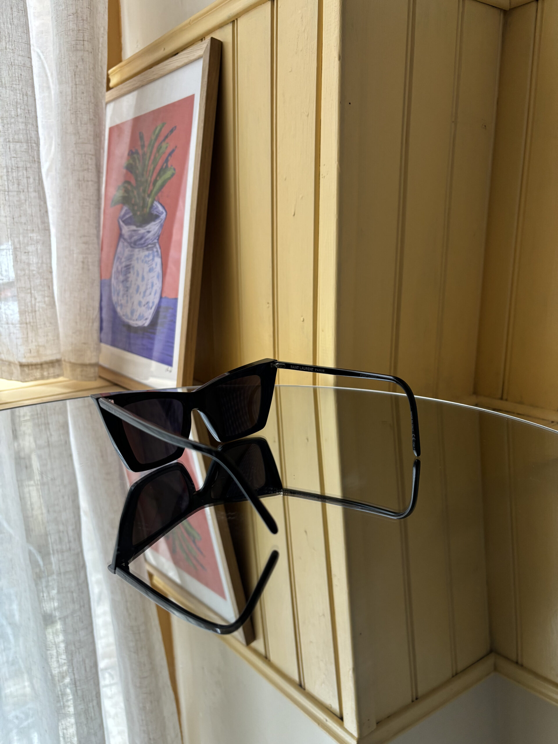 LUNETTES SOLEIL CATEYES - SAINT LAURENT – Image 4