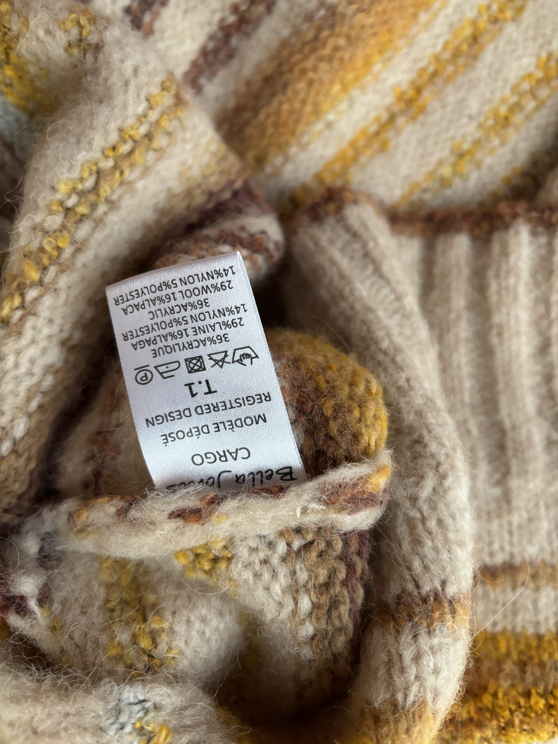 PULL SANS MANCHE - BELLA JONES – Image 5