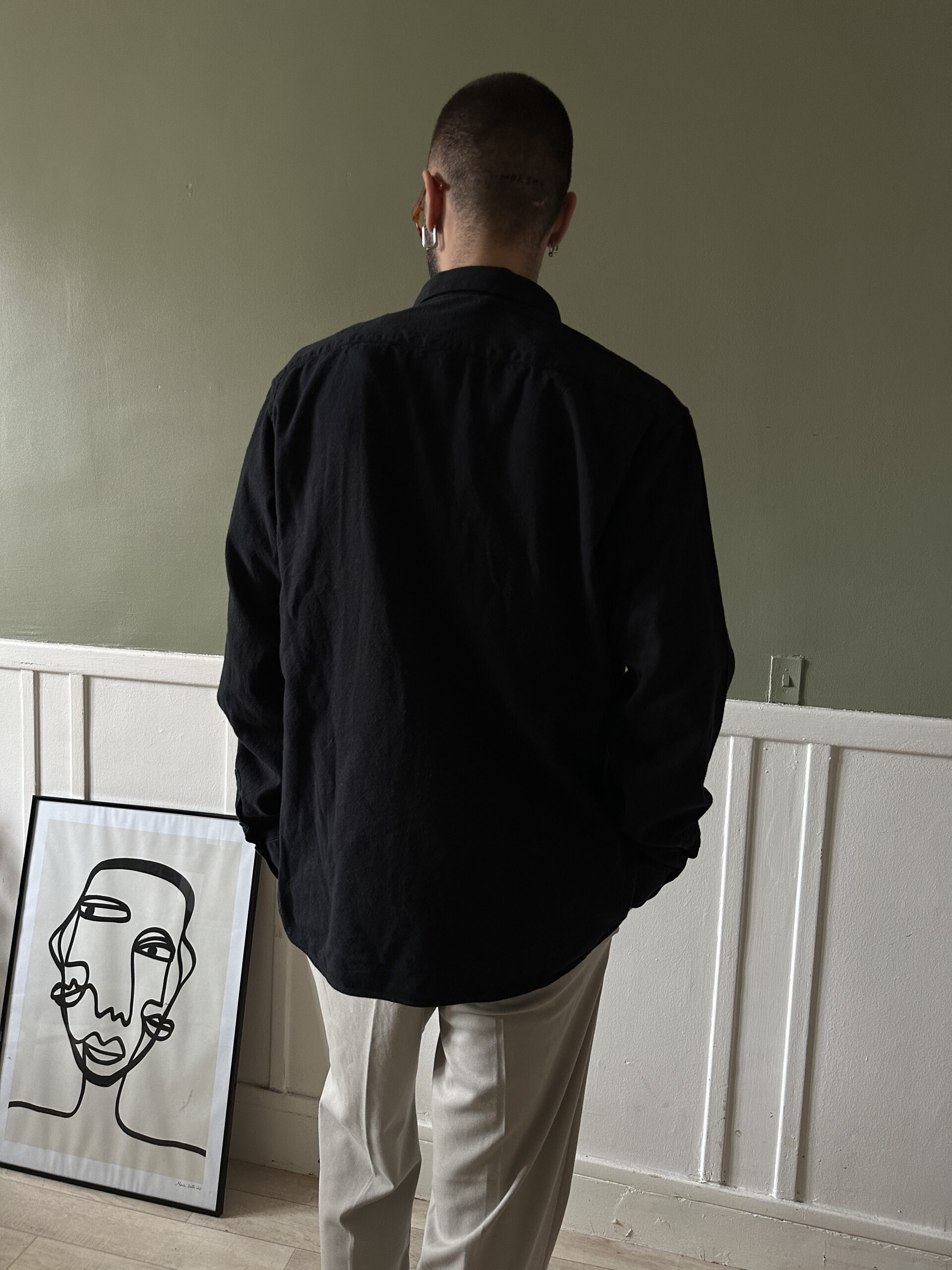 CHEMISE NOIRE -IRO – Image 2