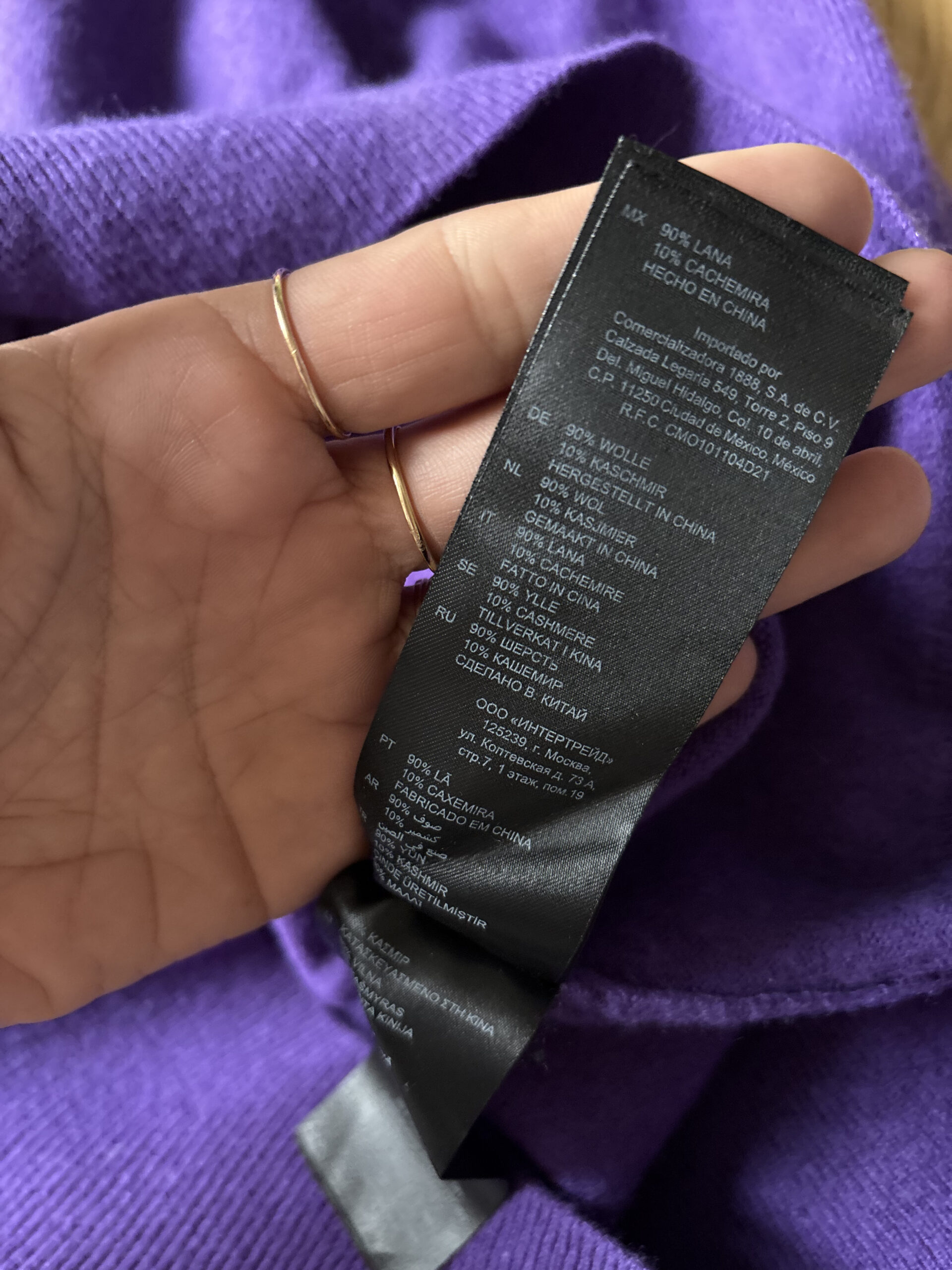 PULL VIOLET - SANDRO – Image 3