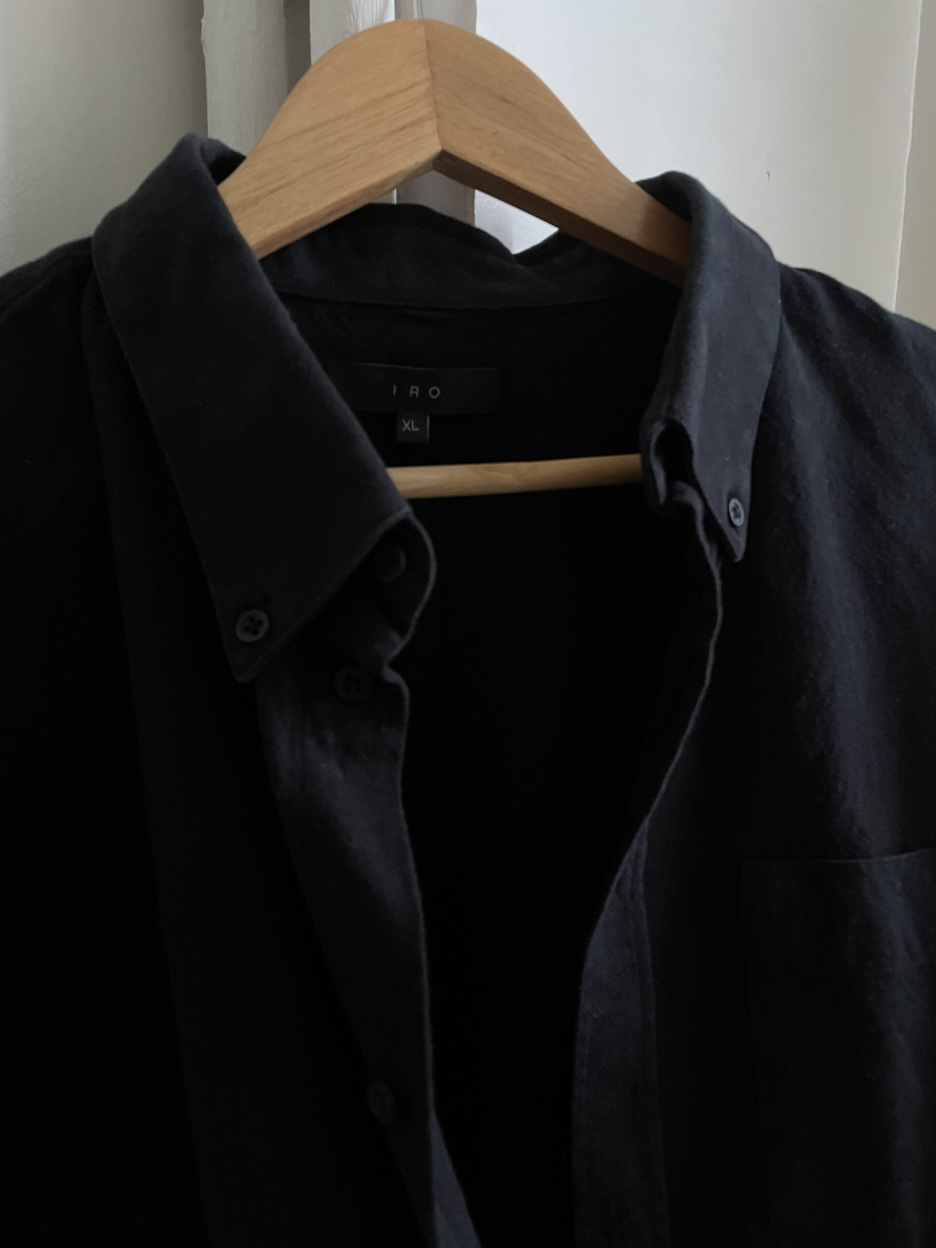 CHEMISE NOIRE -IRO – Image 3