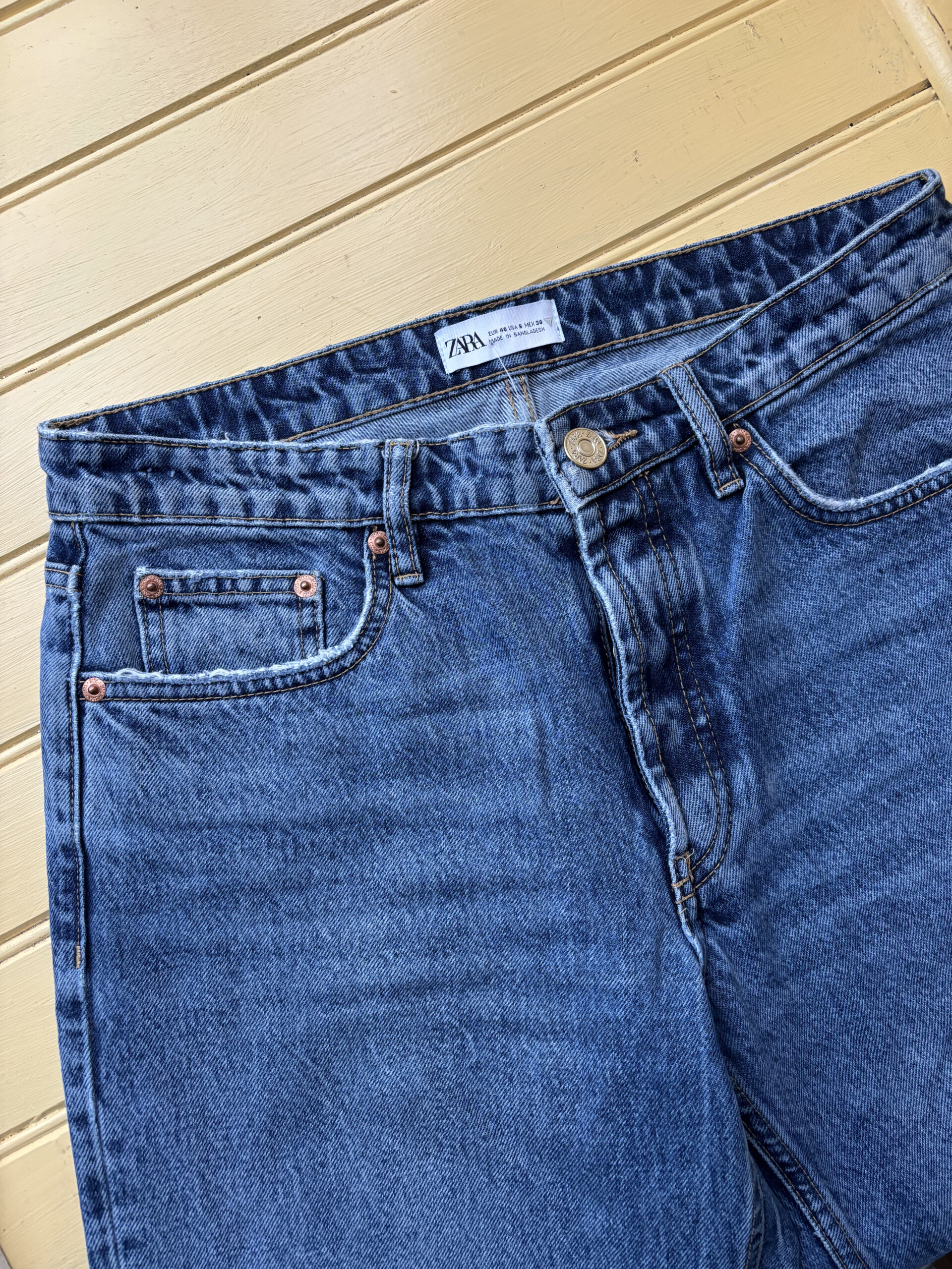 JEAN BLEU - ZARA – Image 4