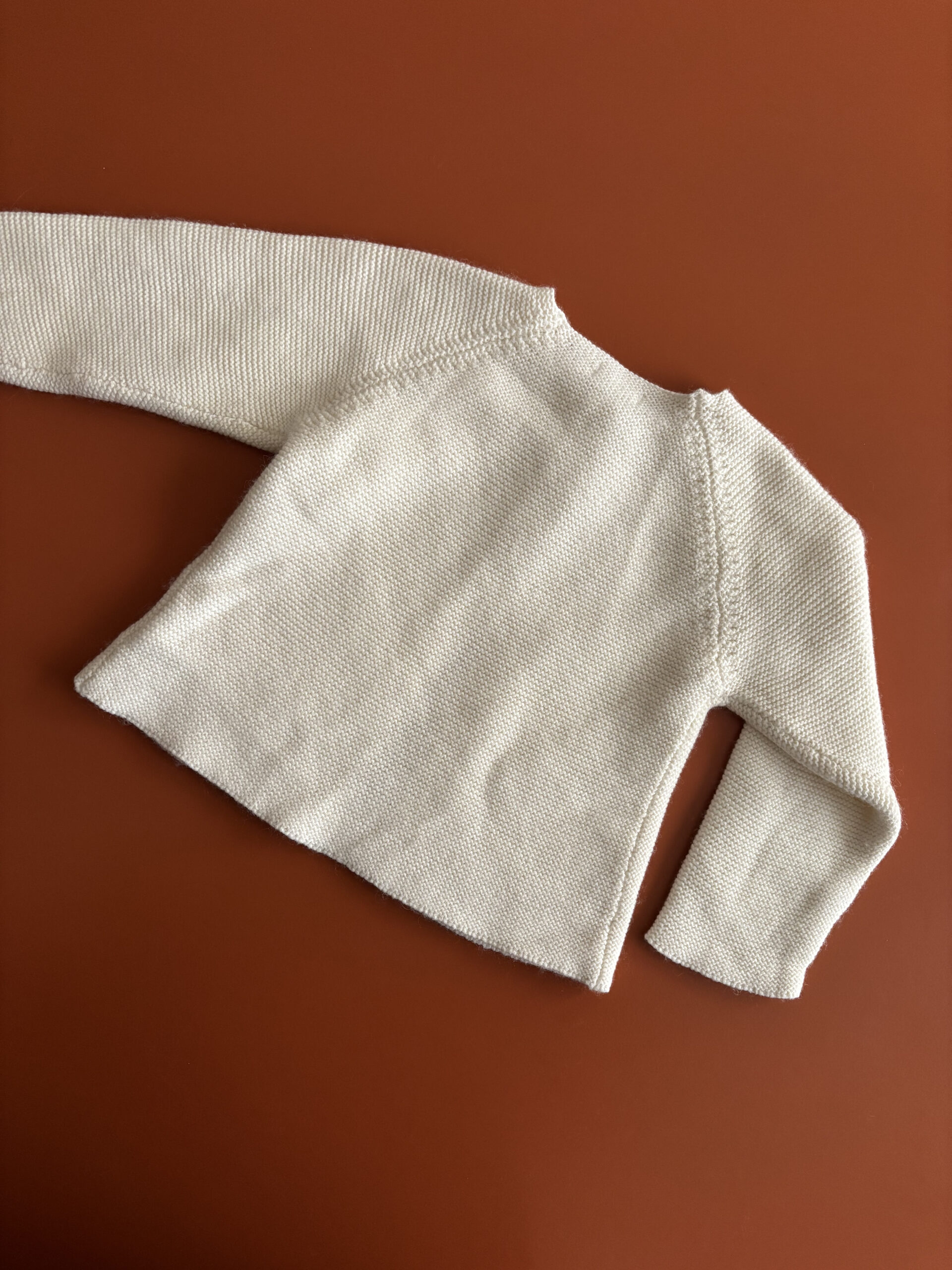 GILET CREME - BOUT'CHOU – Image 2