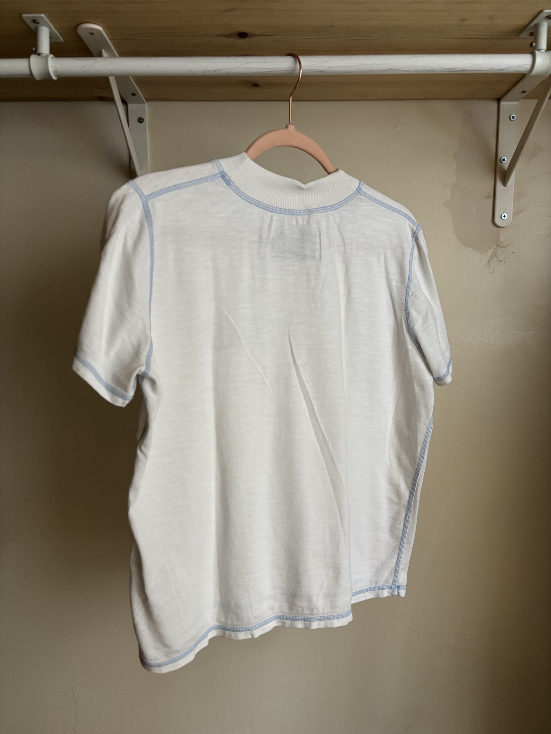 TEE SHIRT BLANC - LA VESTE – Image 2
