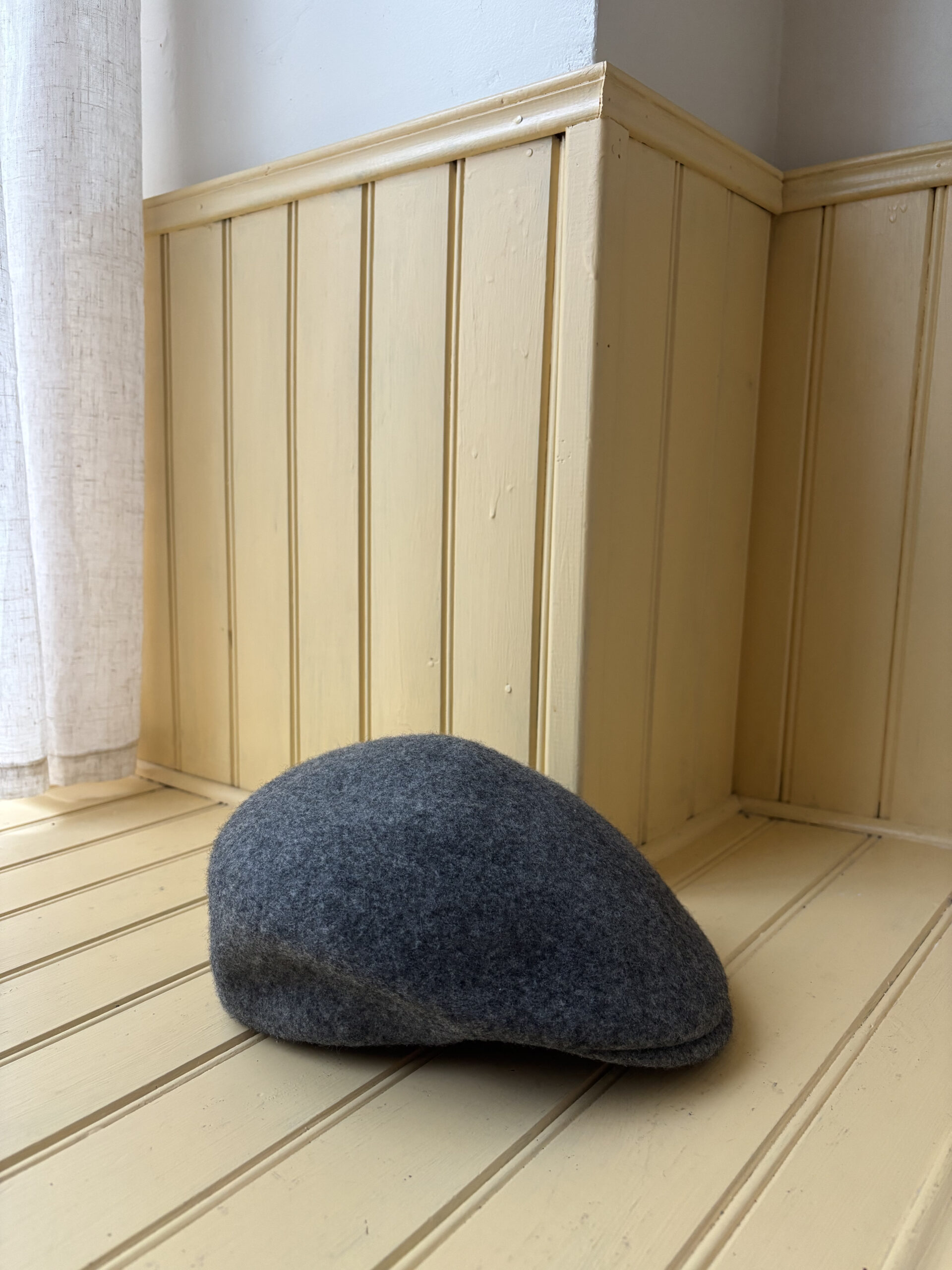 BERET GRIS - VINTAGE