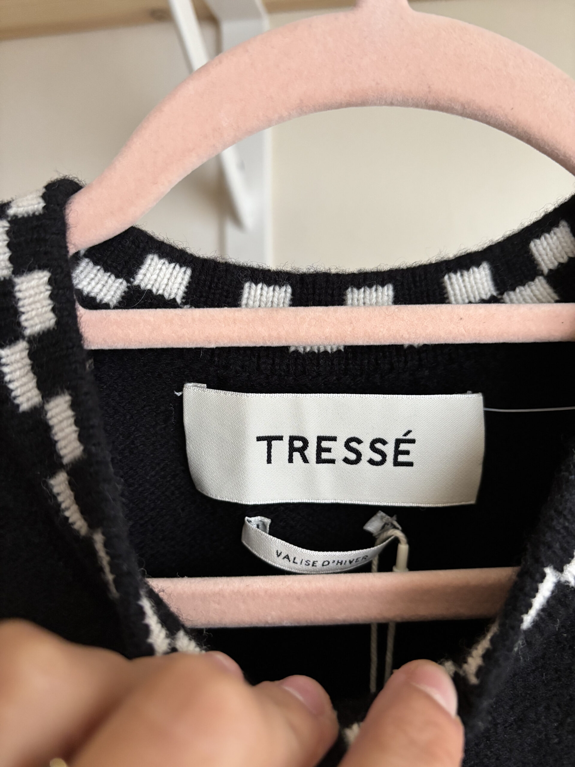 PULL SANS MANCHE - TRESSE – Image 3