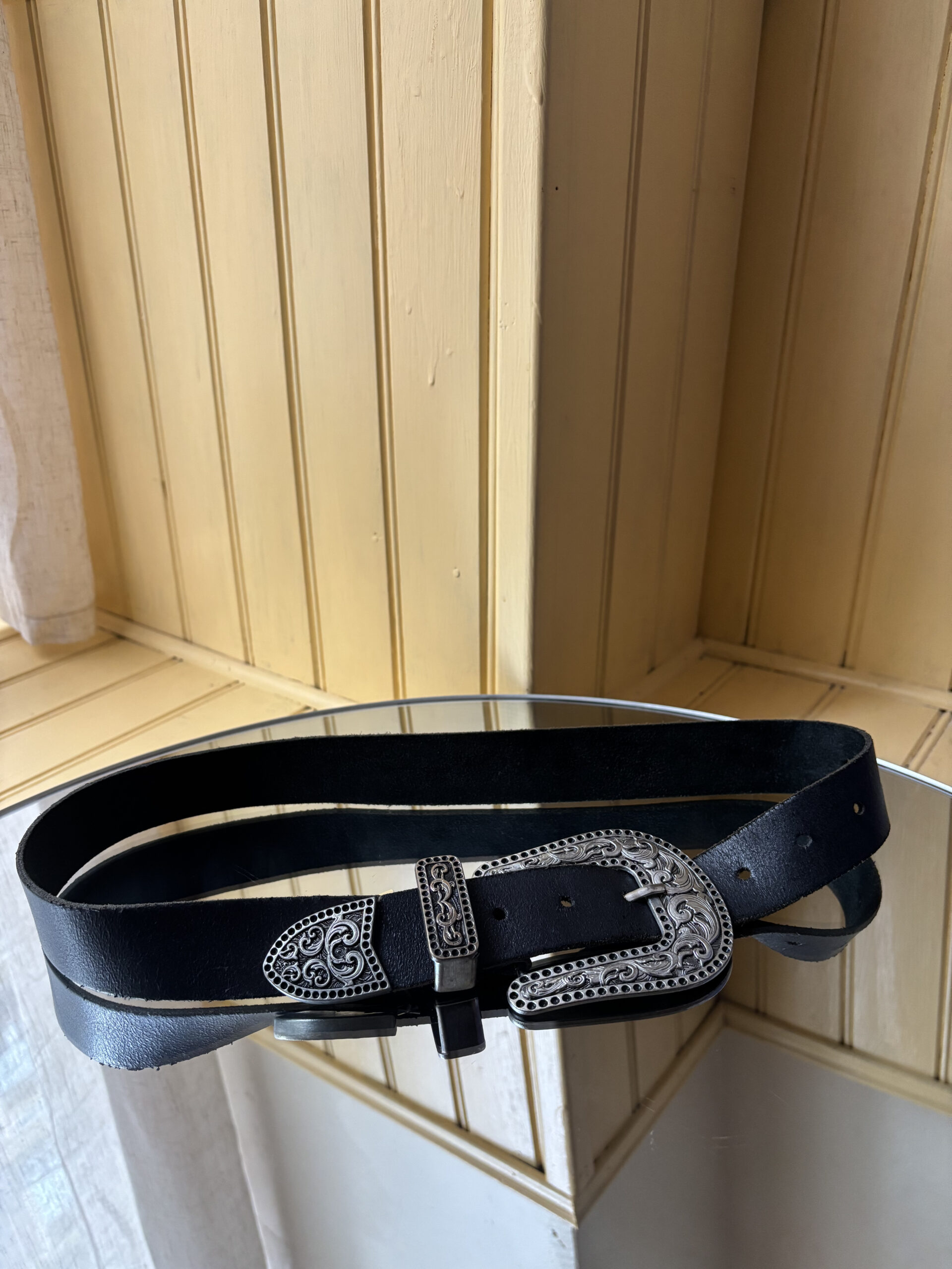 CEINTURE CUIR - VINTAGE – Image 2