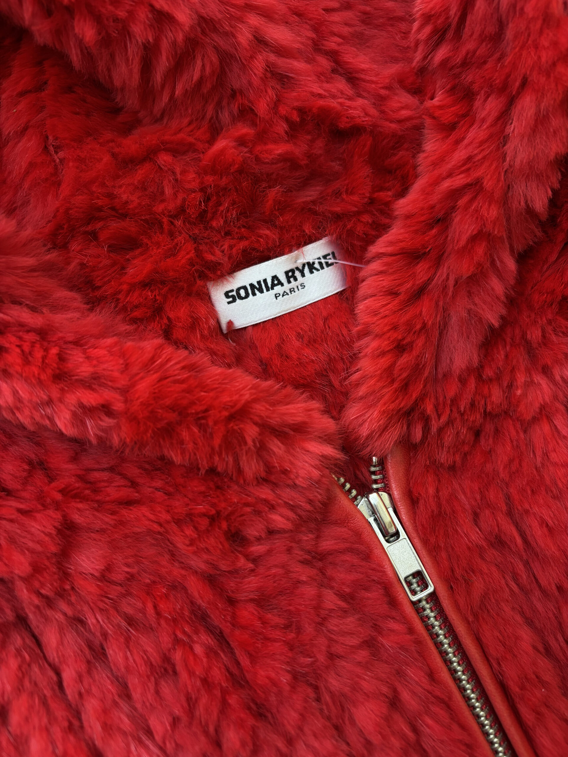 VESTE FOURRURE - SONIA RYKIEL – Image 3