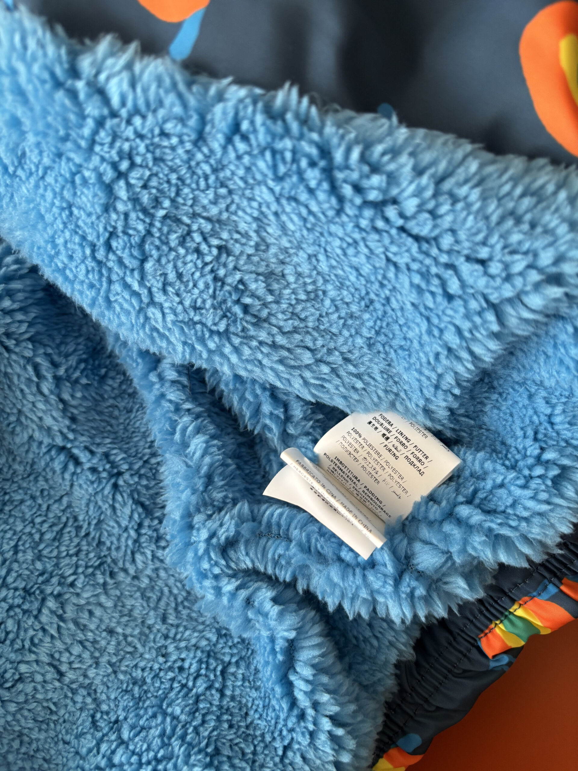 DOUDOUNE BLEU - STELLA McCARTNEY – Image 3