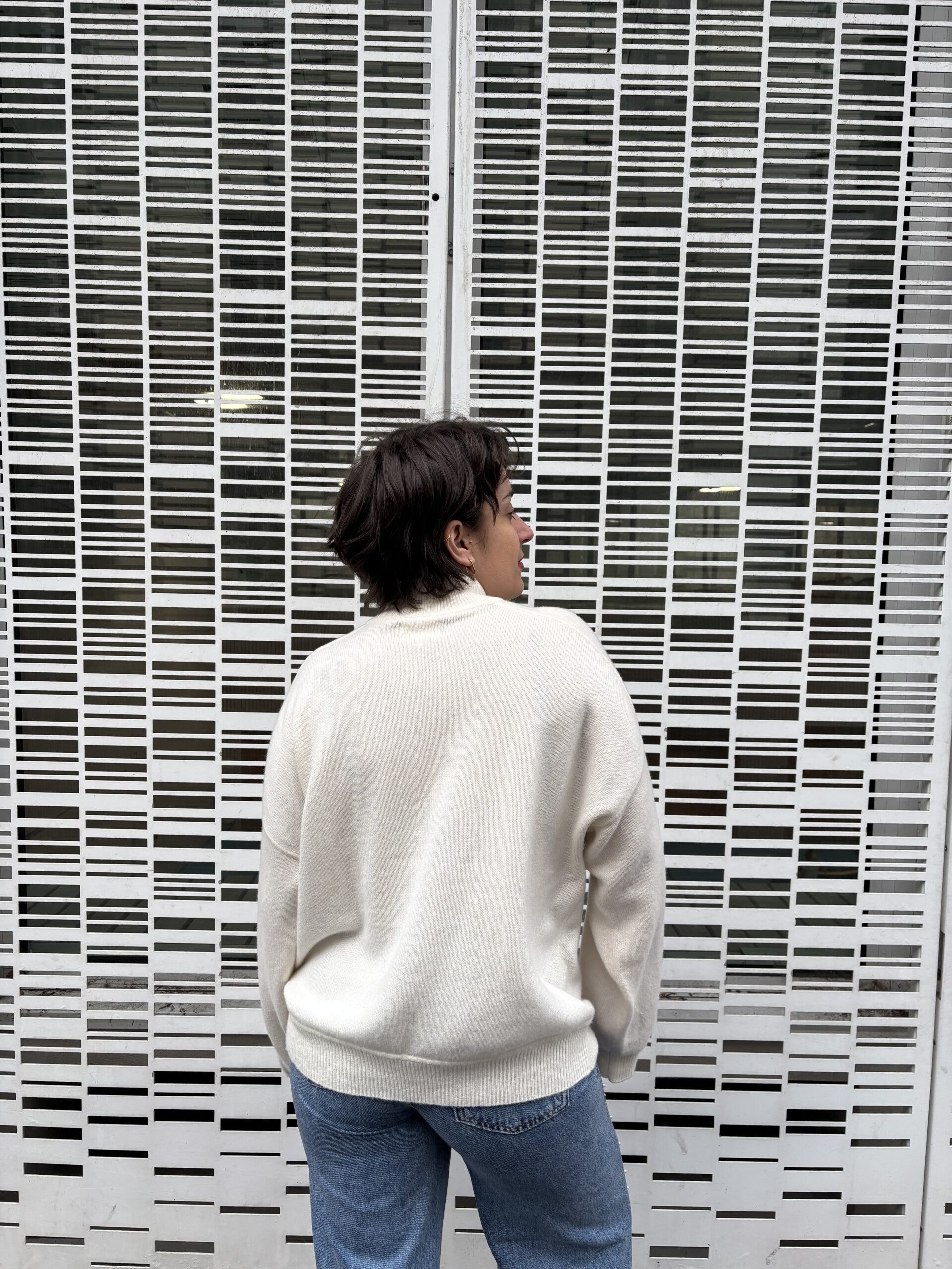 PULL CACHEMIRE - LOULOU STUDIO – Image 2