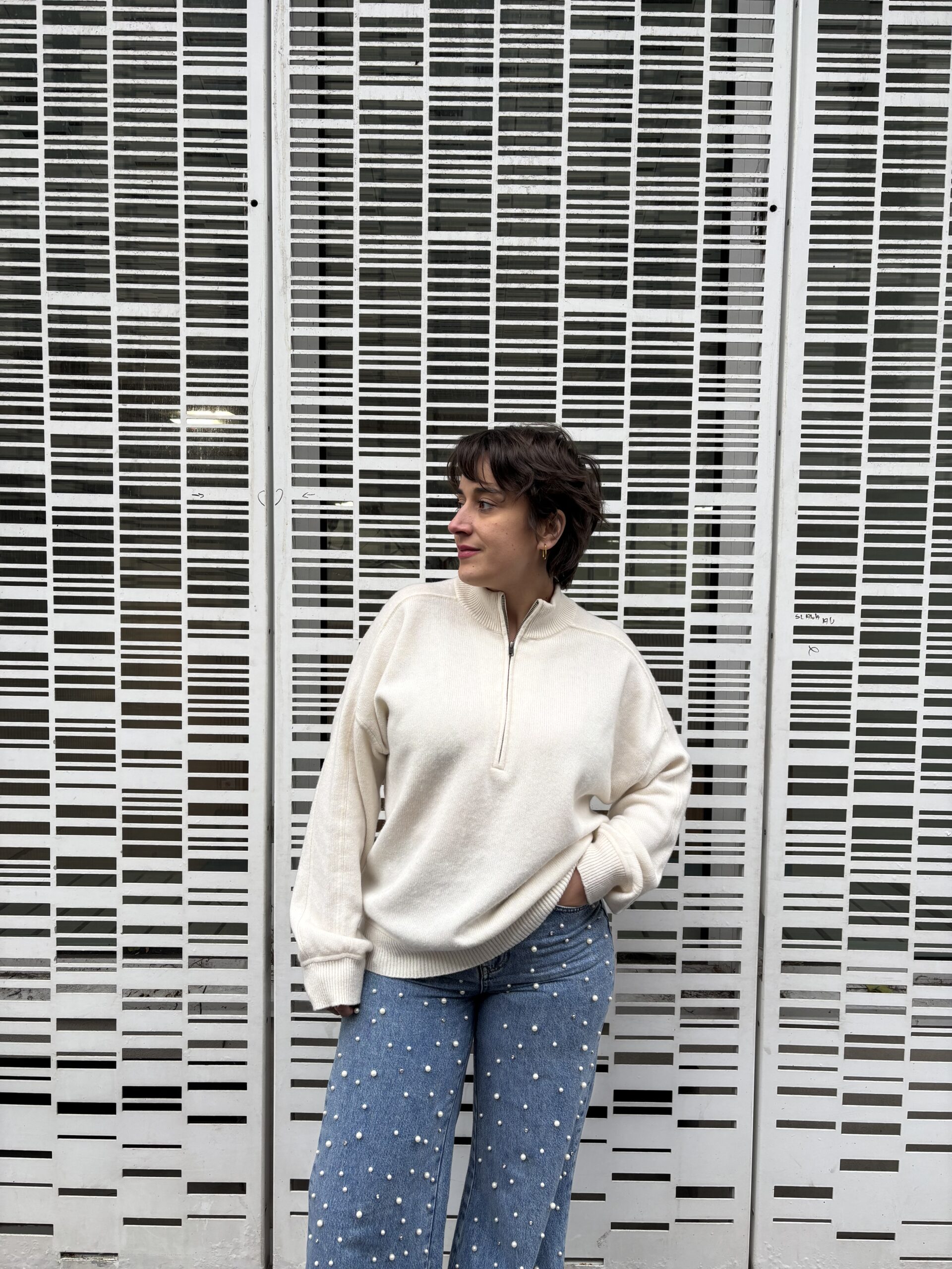 PULL CACHEMIRE - LOULOU STUDIO – Image 4