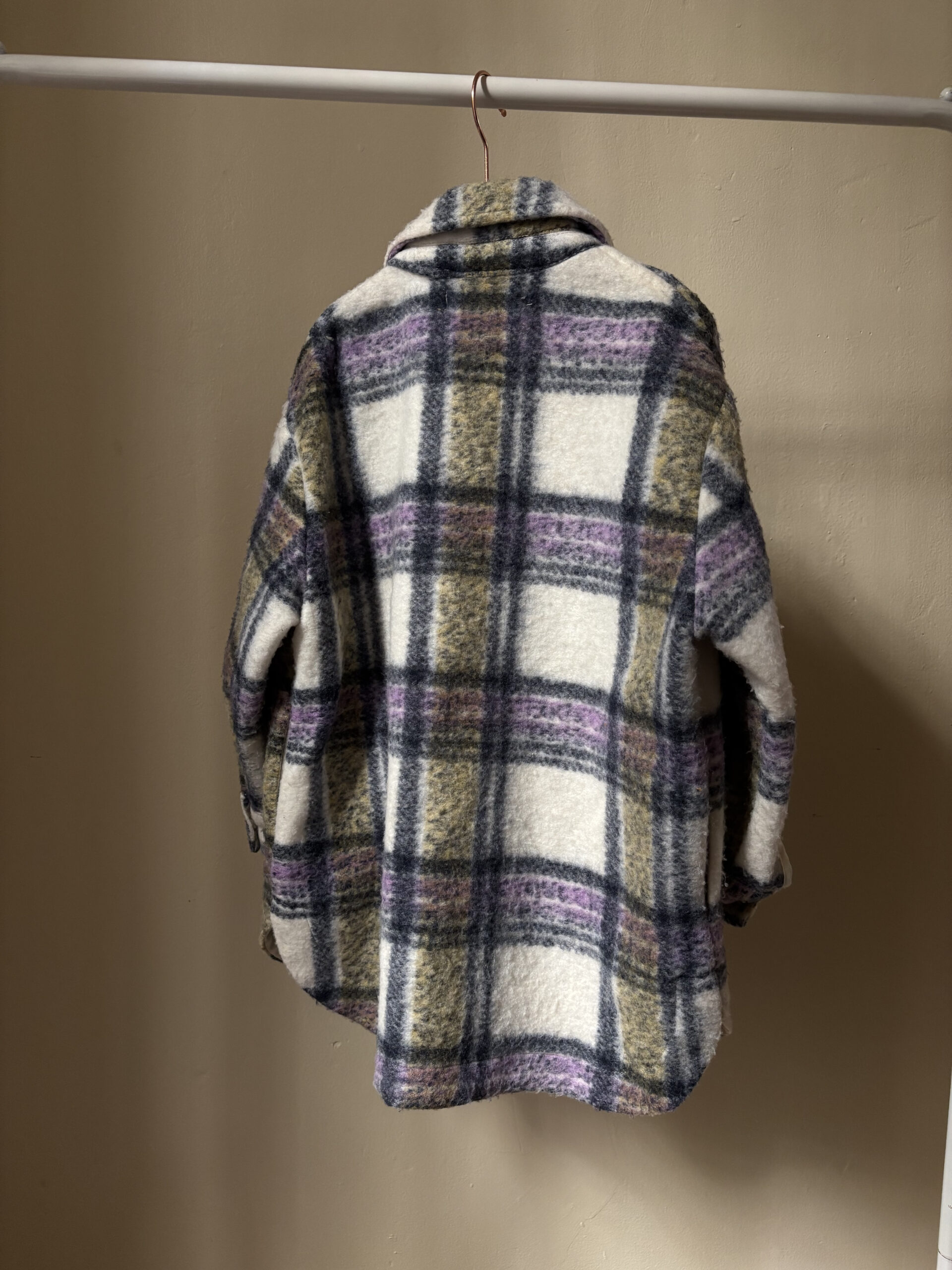 VESTE CARREAUX - ZARA – Image 2